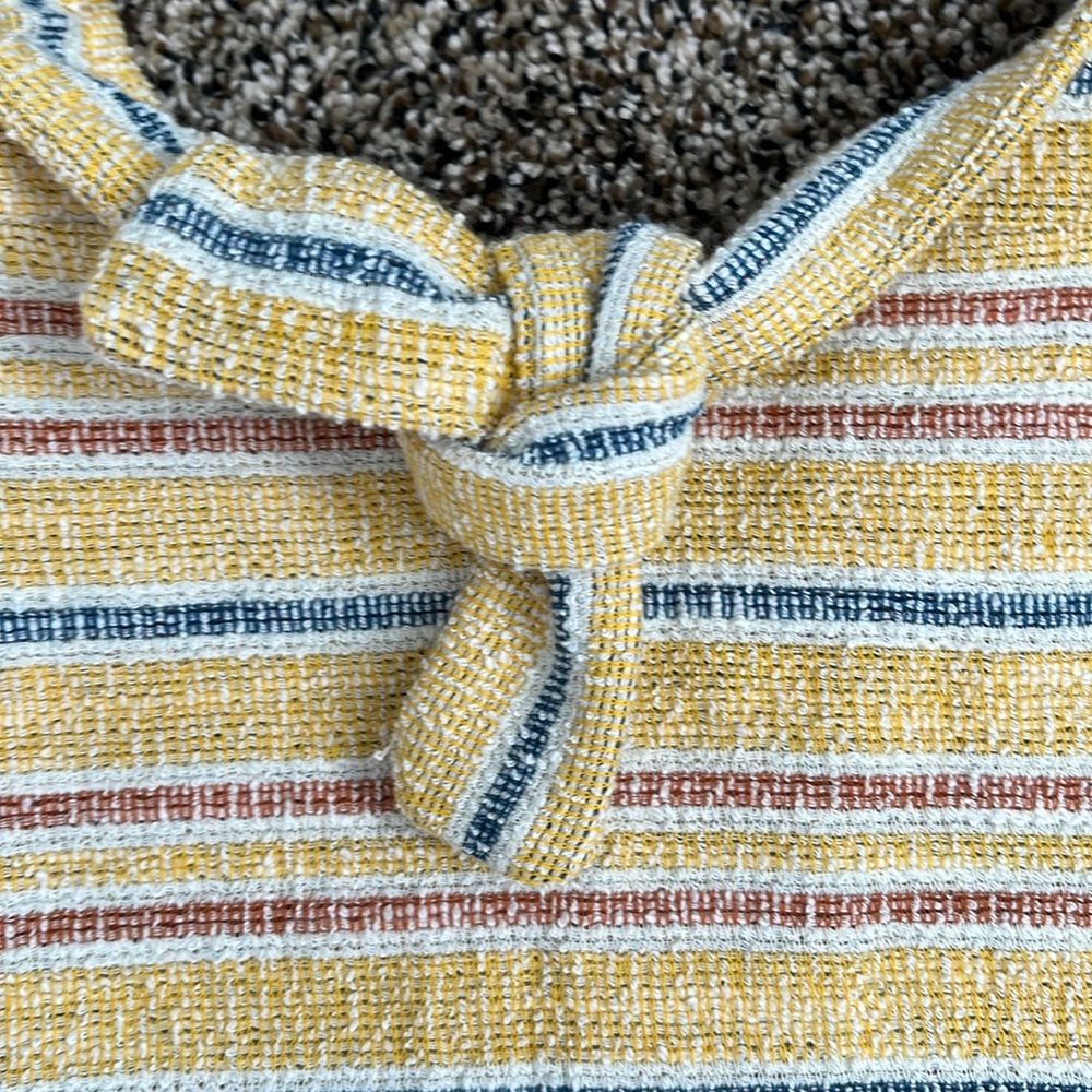 Madewell Striped Knit Tank Top, NWOT - Picture 4 of 6